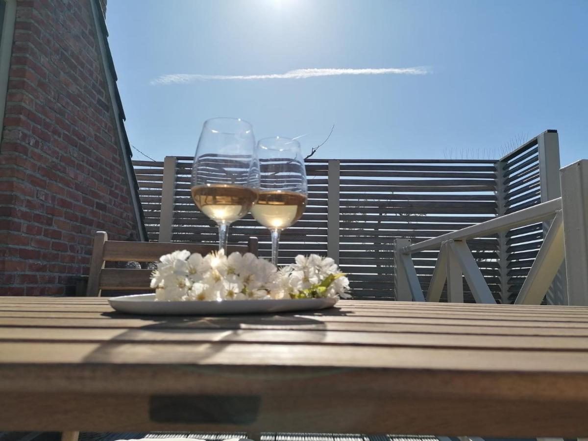 Bed and Breakfast 'T Poorthof Borgloon Exterior foto