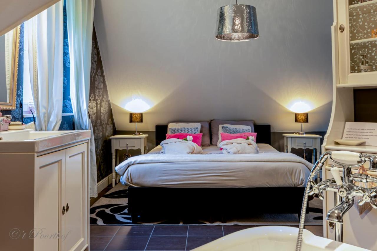 Bed and Breakfast 'T Poorthof Borgloon Exterior foto